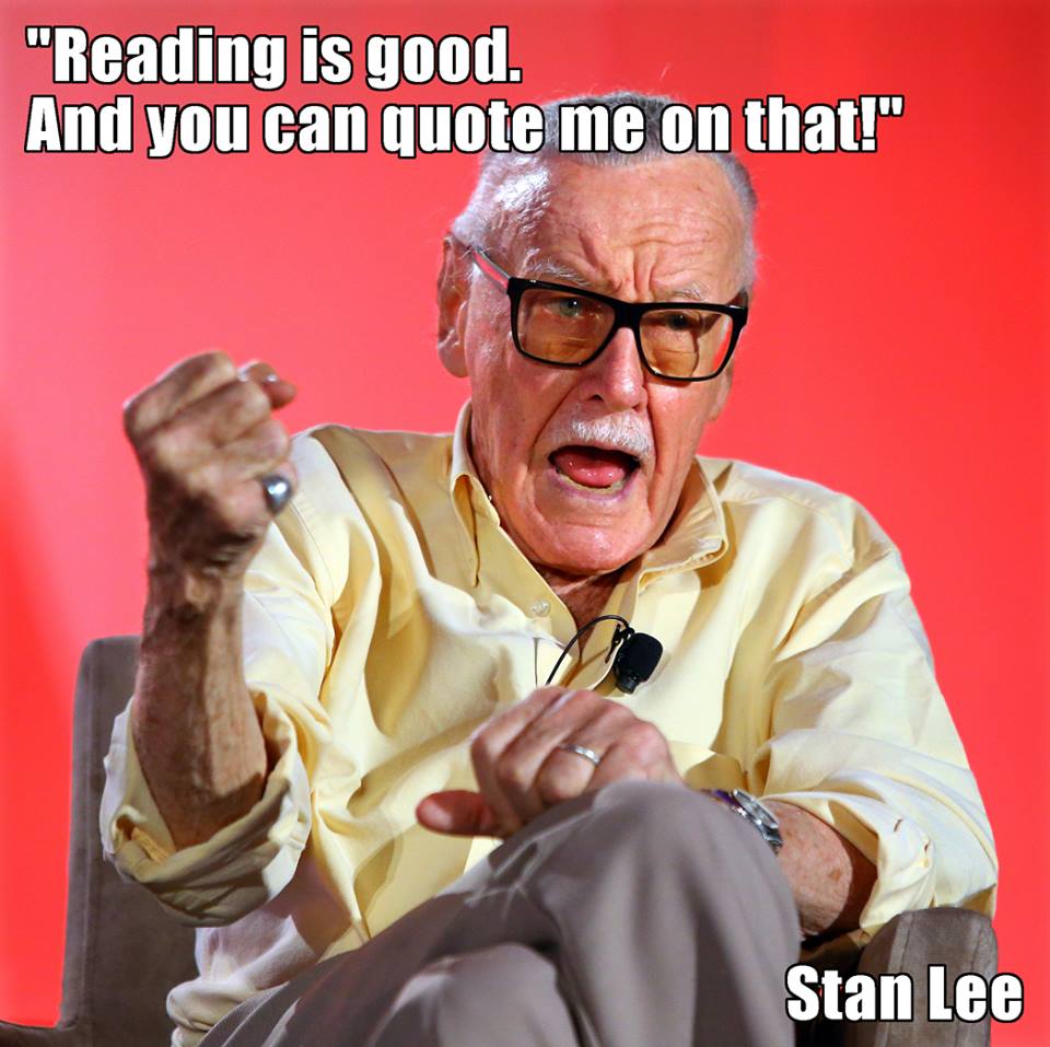 Inspirational Quotes From Stan Lee. QuotesGram