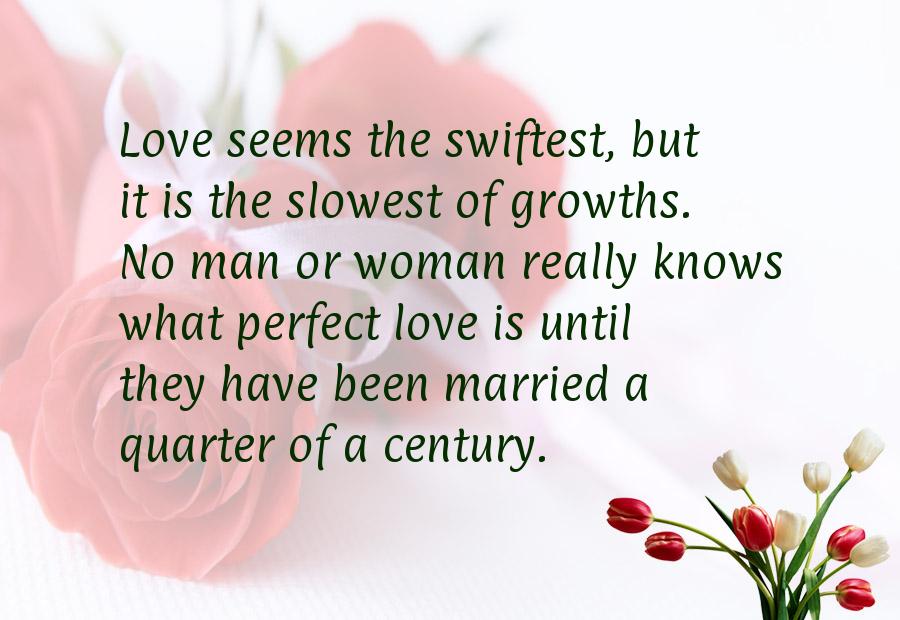 25 Year Wedding Anniversary Quotes. QuotesGram