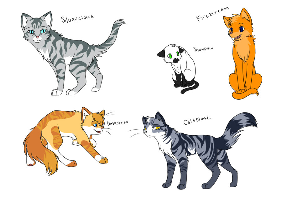 Cool Names For Warrior Cats