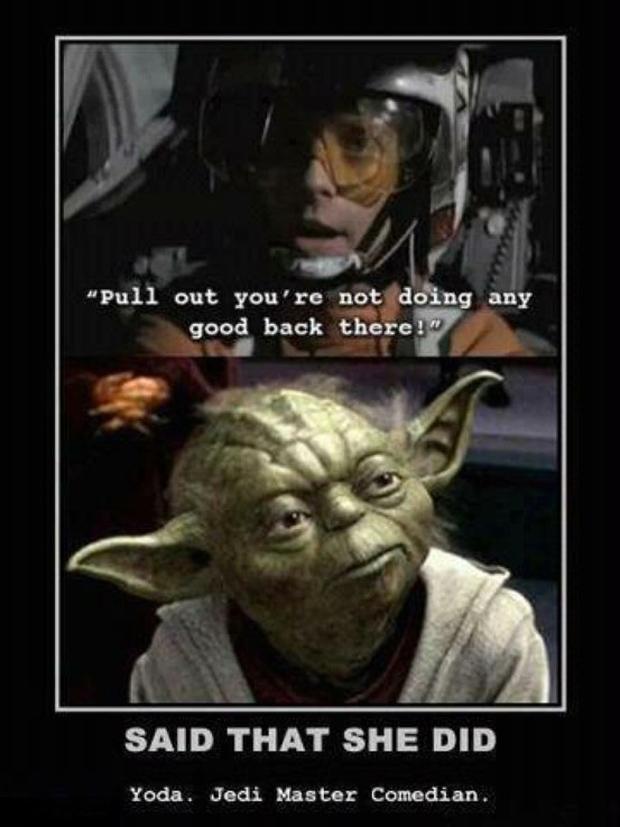 Funny Yoda Quotes. QuotesGram