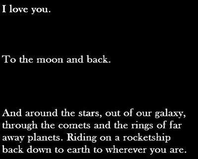 I Love You To The Moon And Back Quotes Quotesgram I Love You To The Moon And Back Quotes Quotesgram