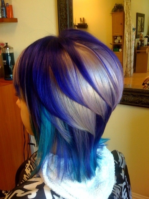 Quotes About Blue Hair Color. QuotesGram