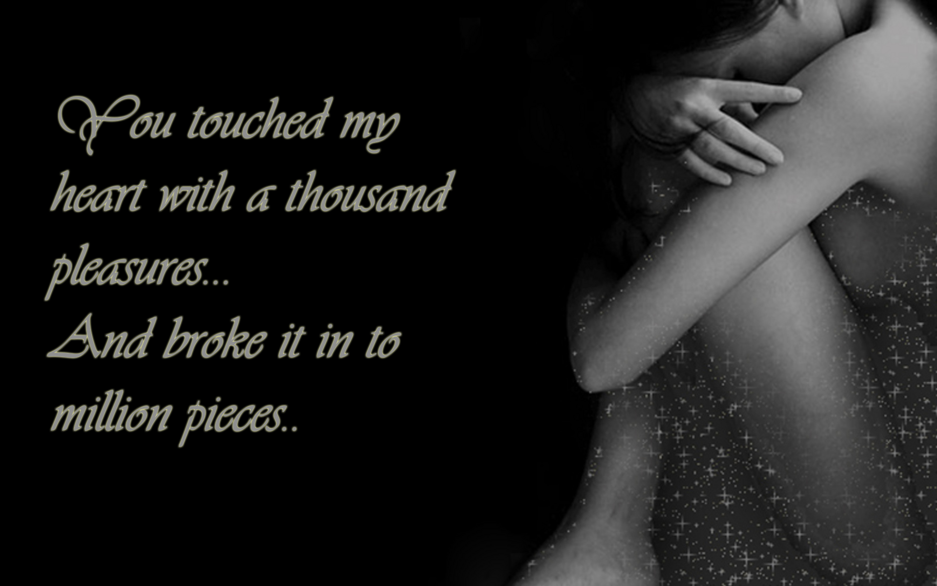 Quotes My Heart Is Broken Quotesgram