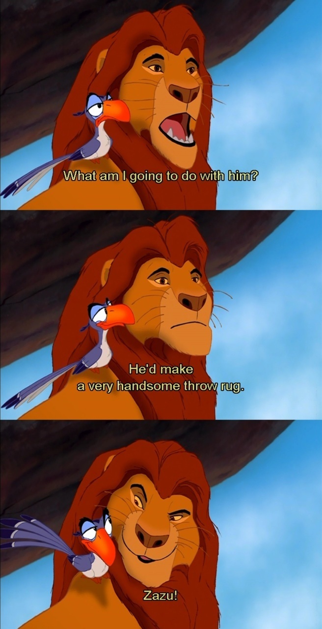 Funny Quotes From Lion King Quotesgram