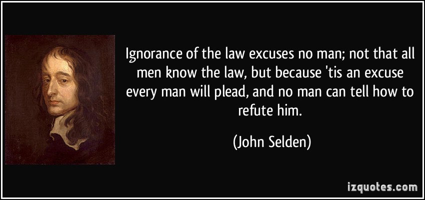 And Ignorance Quotes About Excuses Quotesgram