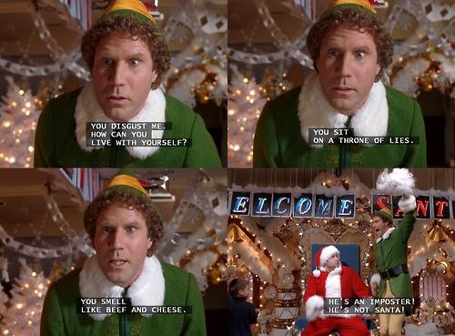 Santa Elf The Movie Quotes Quotesgram