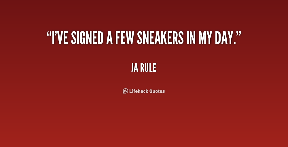 Wall Art Print | quotes sneaker | Abposters.com