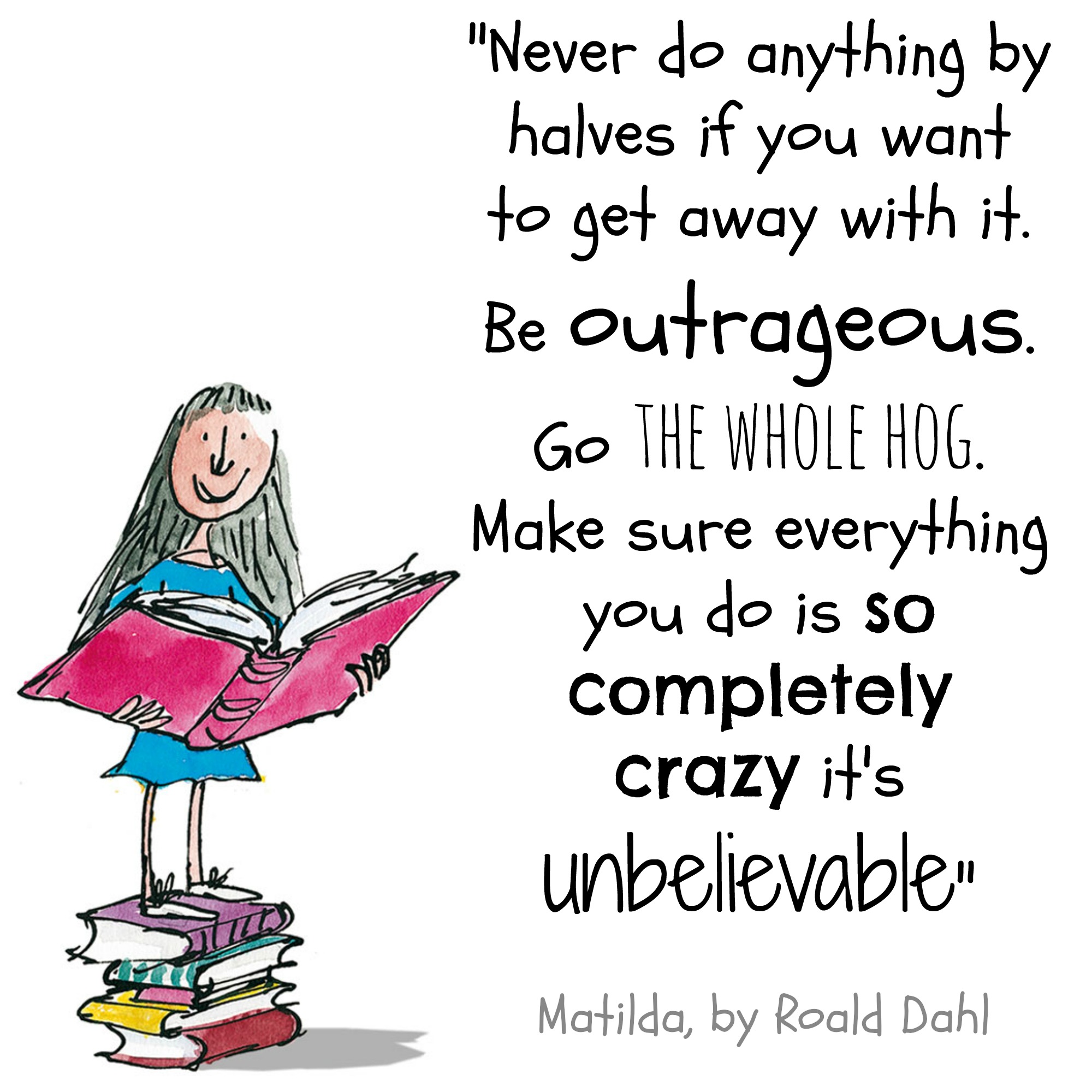 Matilda By Roald Dahl Quotes QuotesGram