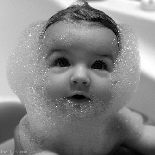 bubble face