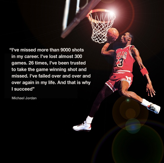 Michael Quotes On Losing.