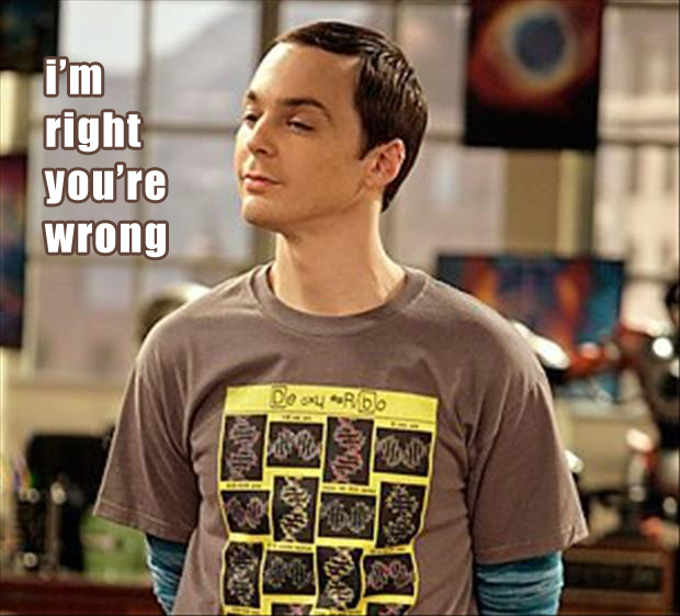 Meme Sheldon Cooper Quotes. QuotesGram