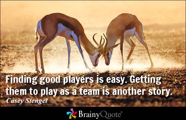 Best Team Player Quotes. QuotesGram