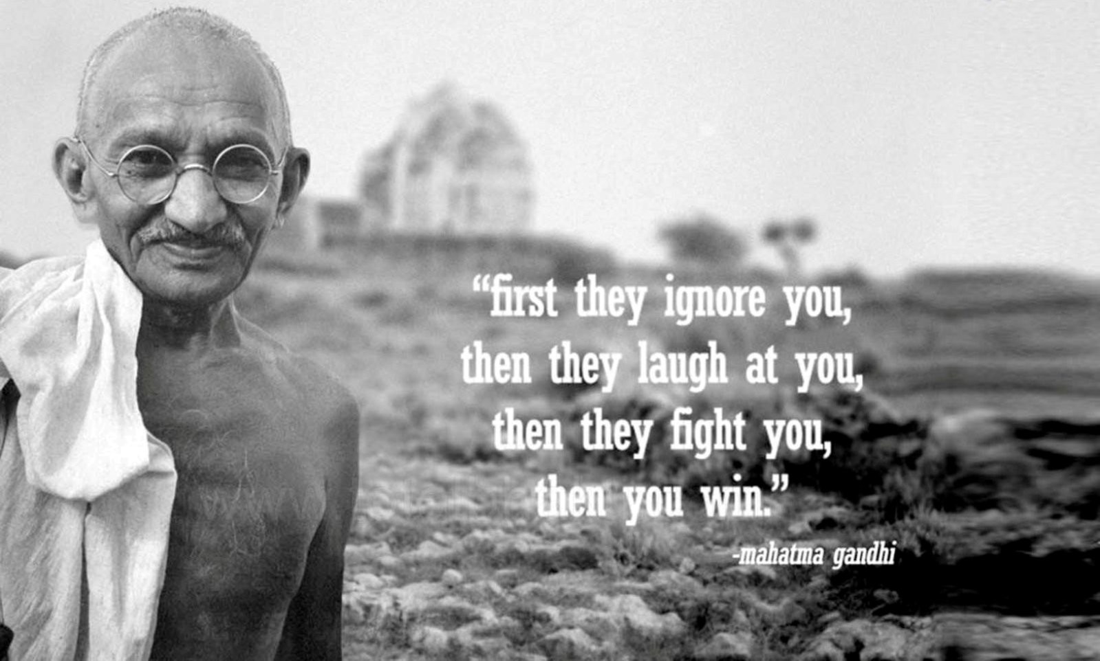 Gandhi Quotes Wallpaper. QuotesGram