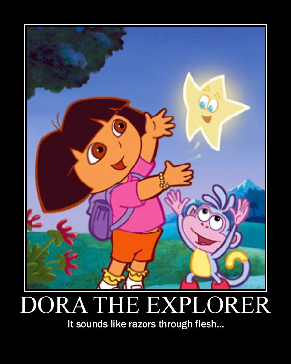 Funny Dora Quotes