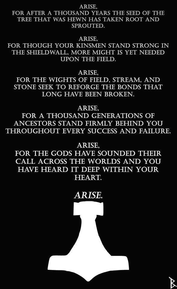 Asatru Quotes. QuotesGram