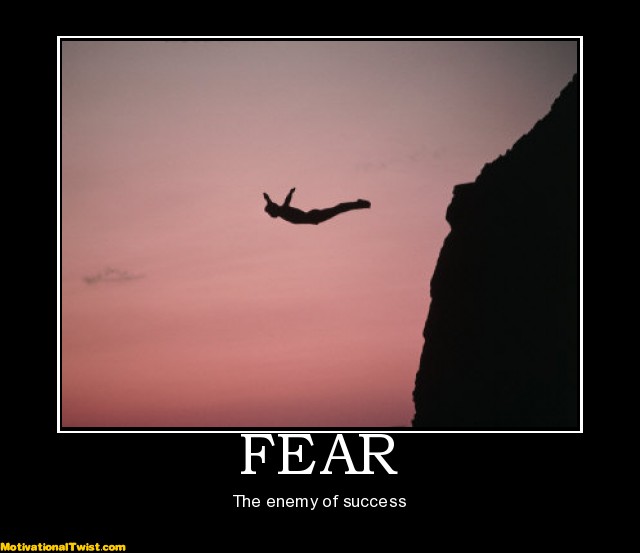 Fear Motivational Quotes QuotesGram
