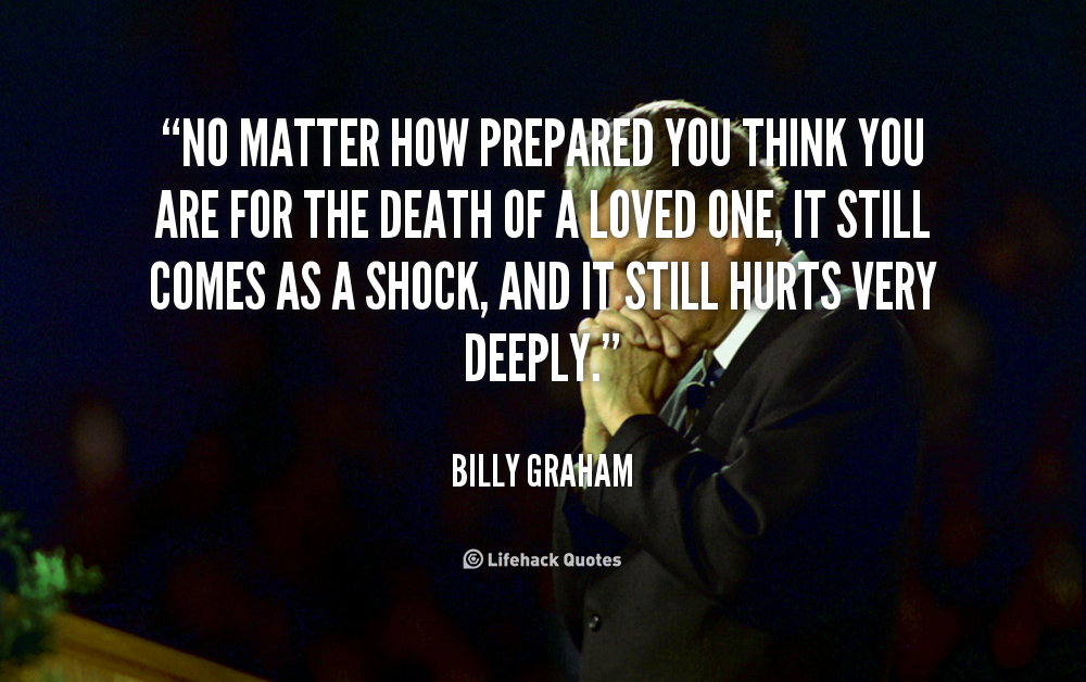 Billy Graham Quotes About Death. QuotesGram