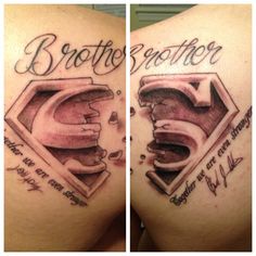 Brotherly Quotes For Tattoos QuotesGram