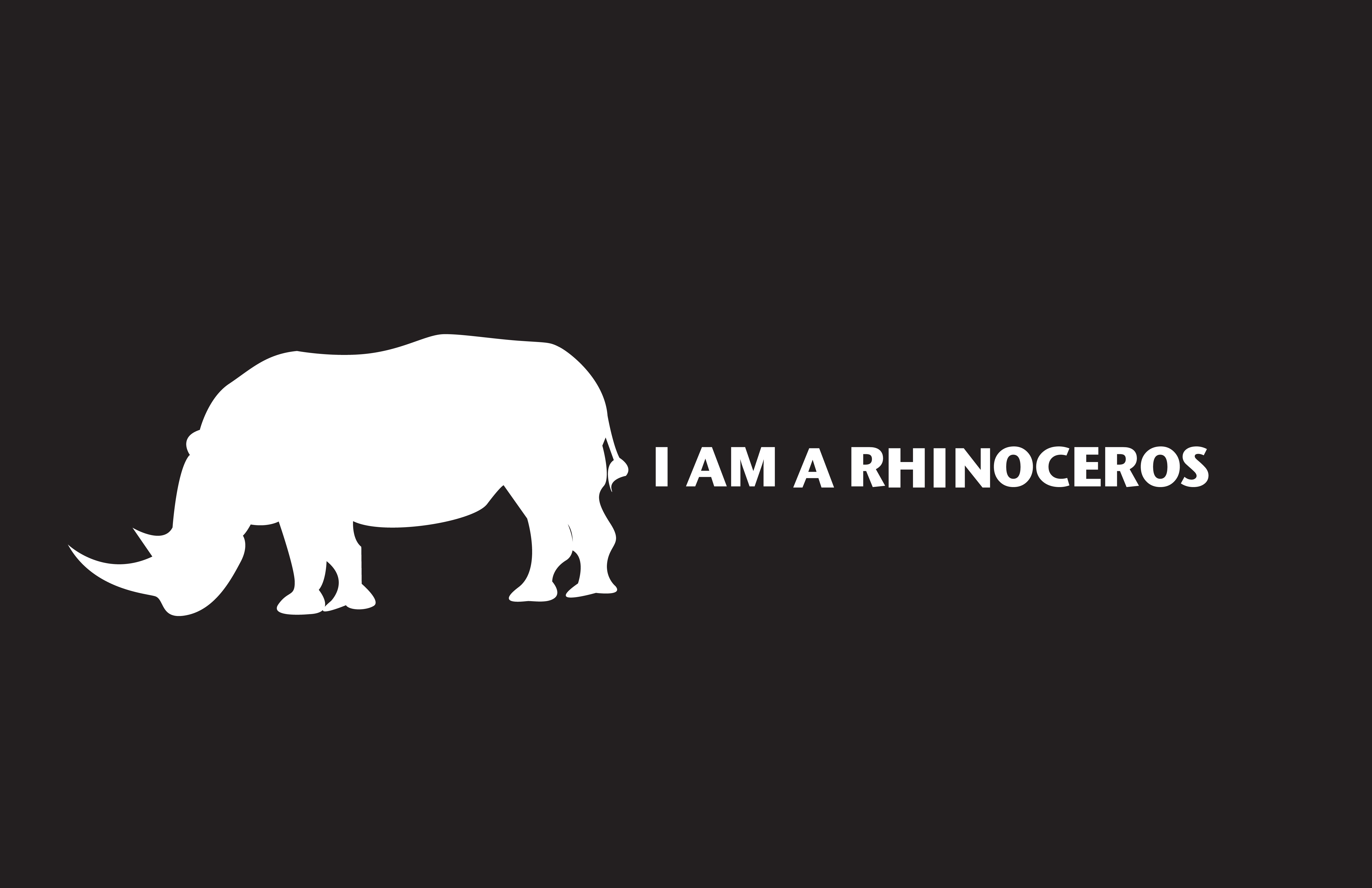 message of rhinoceros success