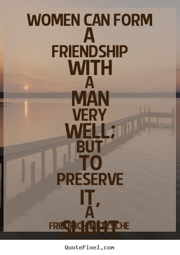 Quotes About Friendship Between Men And Women Quotesgram