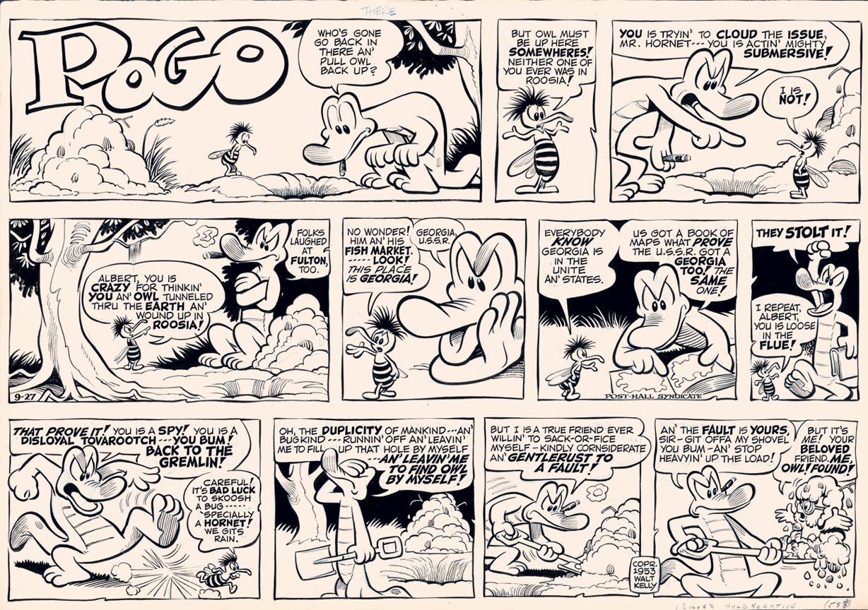 Pogo Cartoon Quotes Quotesgram Pogo Cartoon Quotes Quotesgram