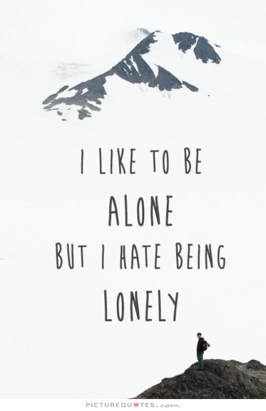 Quotes On Alone But Happy Alone But Happy Quotes. Quotesgram