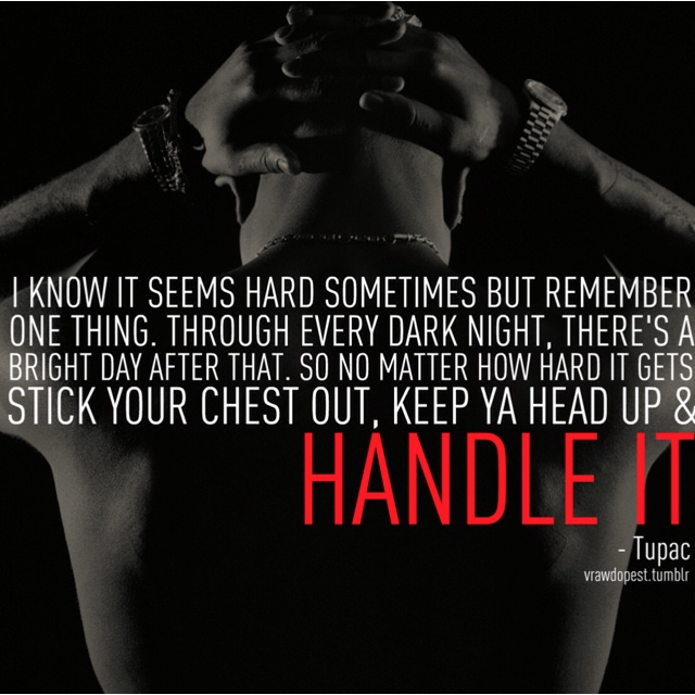 Tupac Keep Ya Head Up Quotes. QuotesGram
