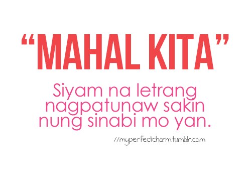 love quotes tagalog para sa mahal ko