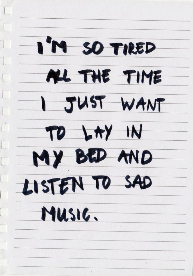 Tired all the time
