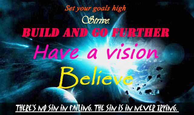 Striving For Your Goal Quotes. QuotesGram