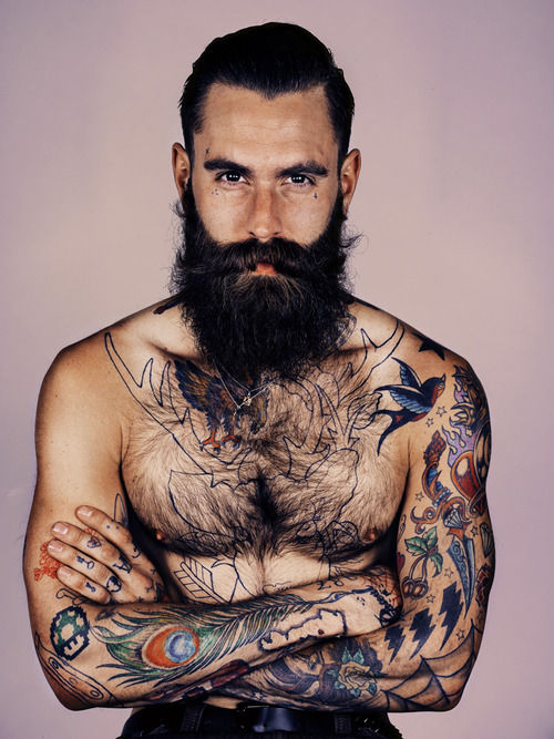 Beards Quiffs  Tattoos 2of2 Pangels best 0034  YouTube