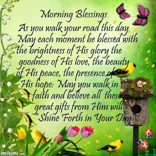 New Good Morning Blessings Quotes Quotesgram