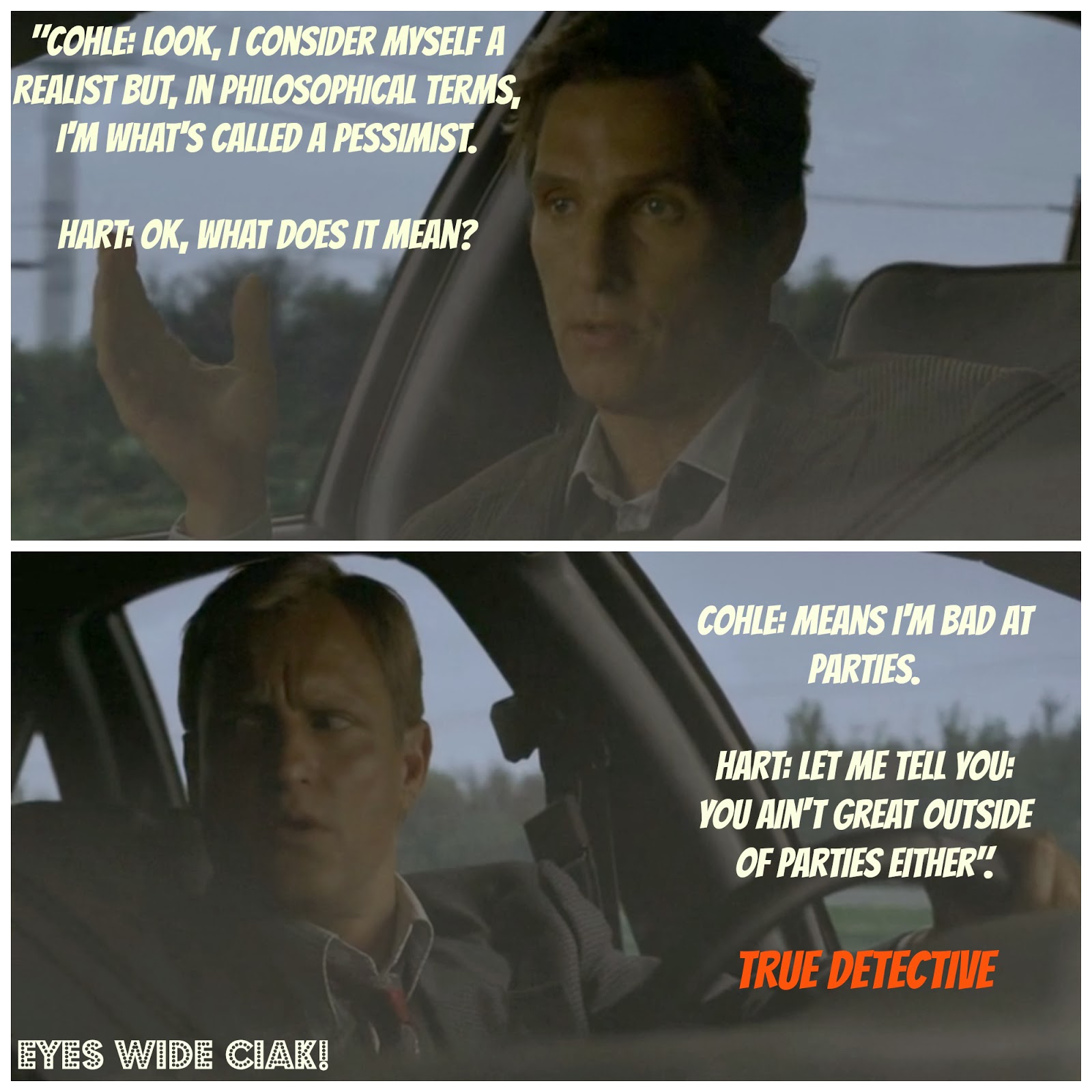 Rust True Detective Quotes.