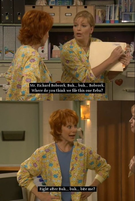 Reba Tv Show Quotes. QuotesGram