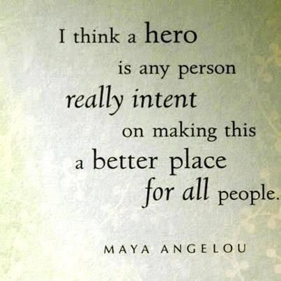Famous Quotes About Heroes. QuotesGram