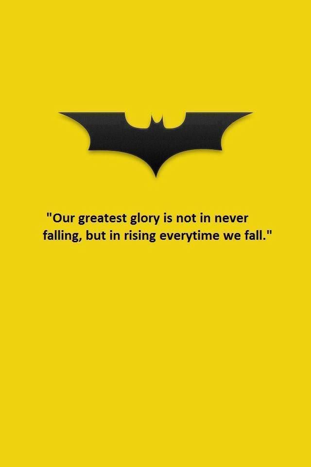 Famous Quotes By Batman. QuotesGram