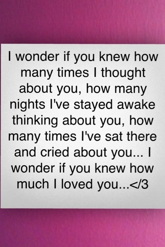 If You Only Knew How Much I Love You Quotes. QuotesGram