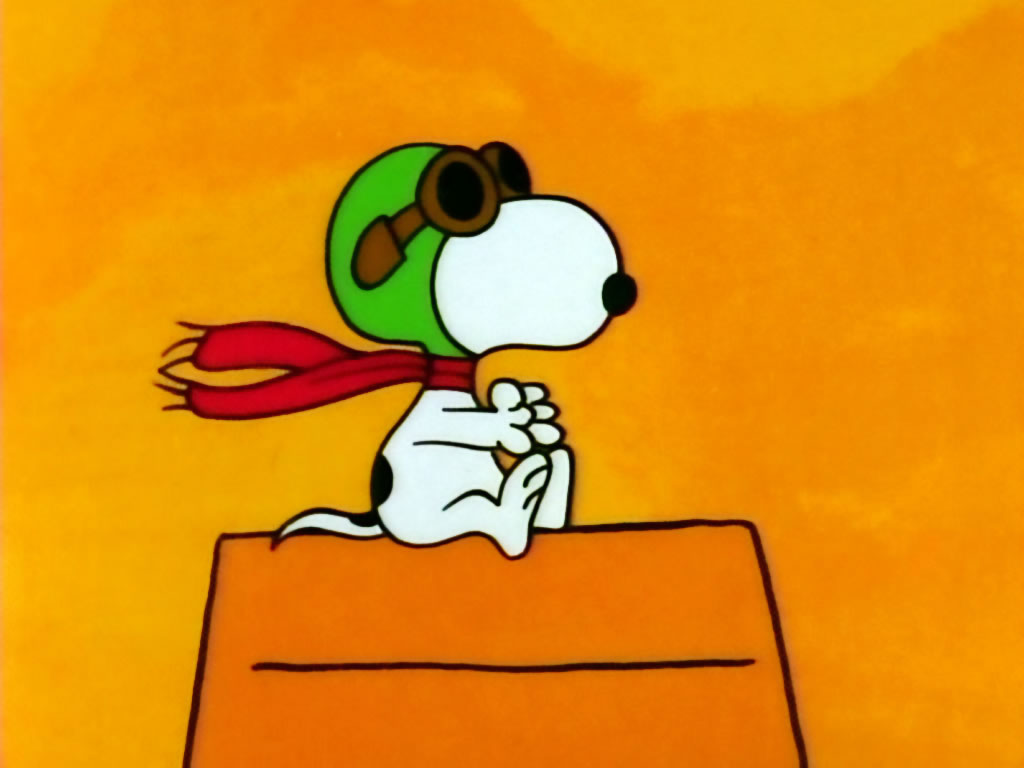 Snoopy Red Baron Quotes Quotesgram