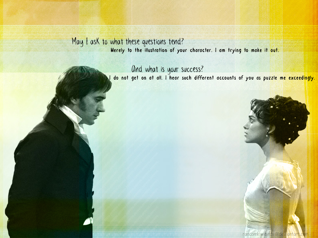Character Pride And Prejudice Quotes. QuotesGram