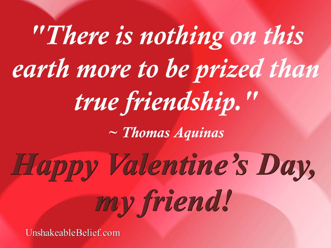Valentines Day Quotes For Friends Quotesgram