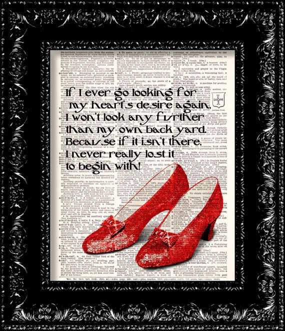 Ruby Slippers Wizard Of Oz Quotes. QuotesGram