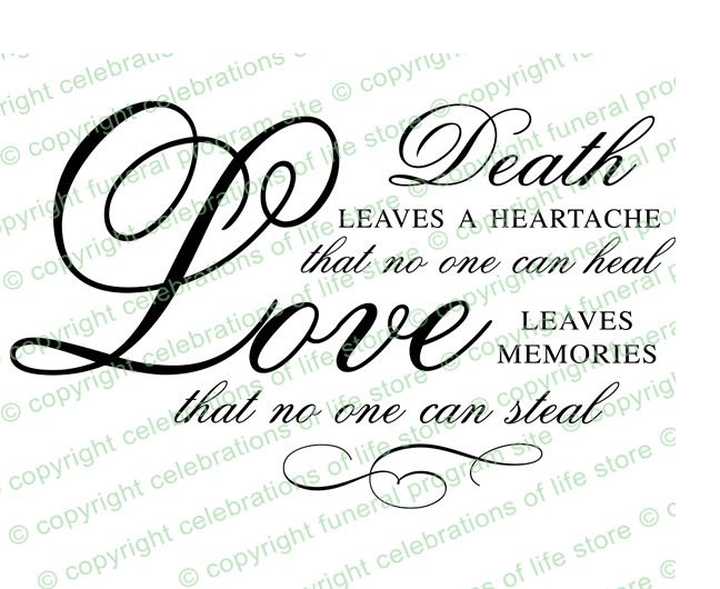 Funeral Goodbye Quotes. QuotesGram