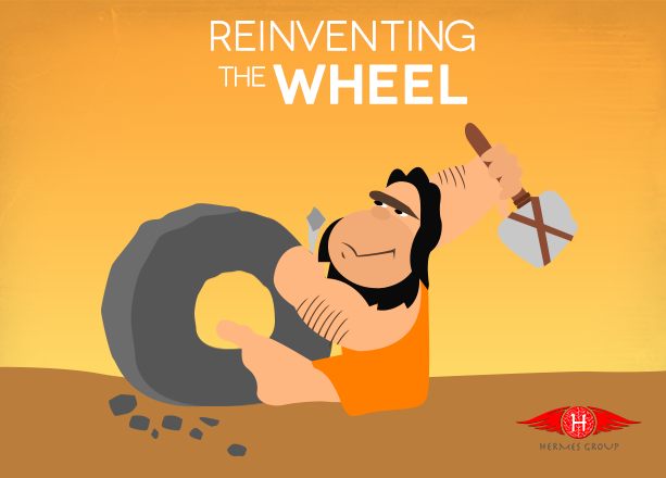 Quotes About Reinventing The Wheel. QuotesGram