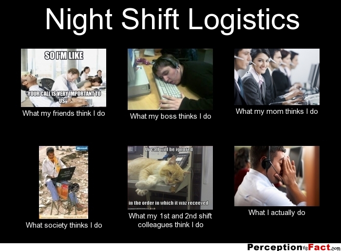 Third Shift Funny Quotes.