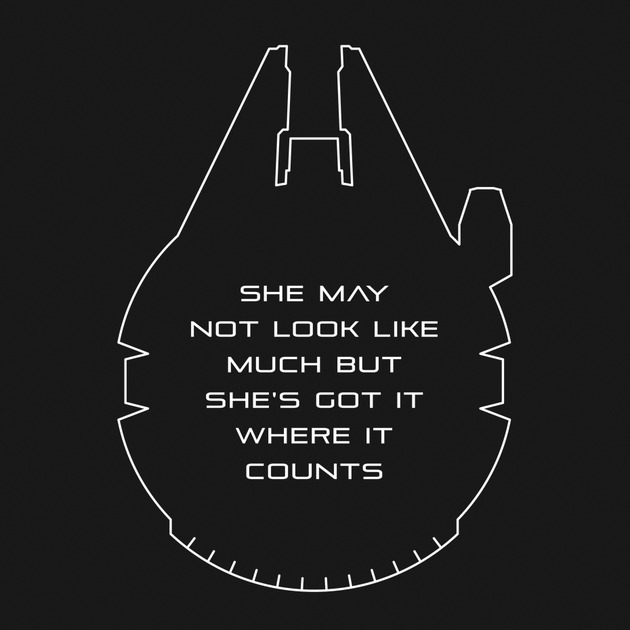  Millennium Falcon Quotes of the decade Check it out now 