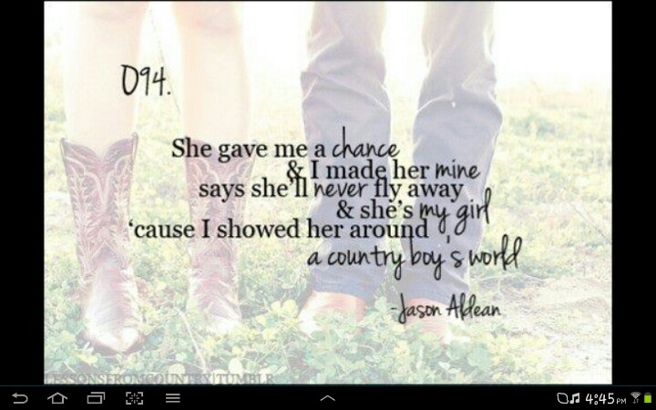 Country Love Song Quotes For Him. QuotesGram