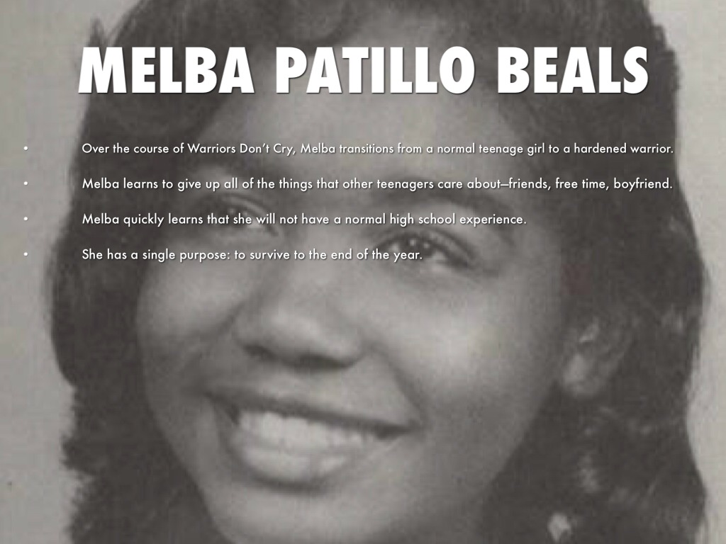 Quotes About Treatment Of Central High Melba Pattillo Beals. QuotesGram