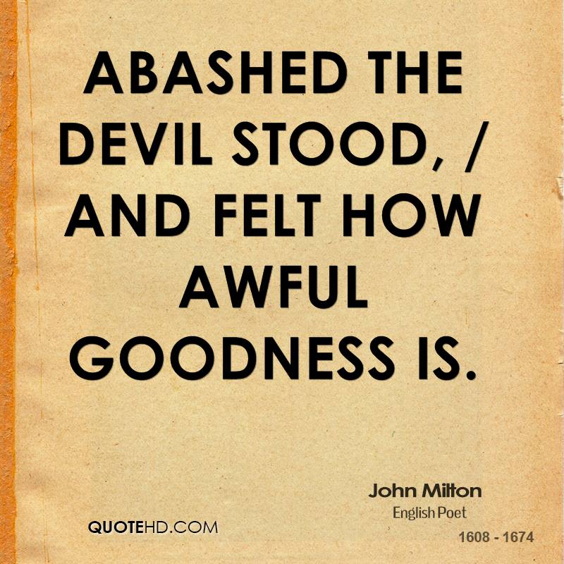 Paradise Lost Satan Quotes. QuotesGram