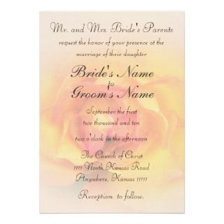 Bible Wedding Invitations 4