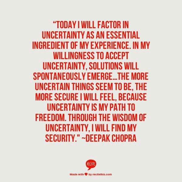 Uncertainty Quotes Doubt QuotesGram Uncertainty Quotes Doubt QuotesGram
